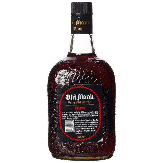 OLD MONK Rum India Alk.Vol. 42.8% 700 ml