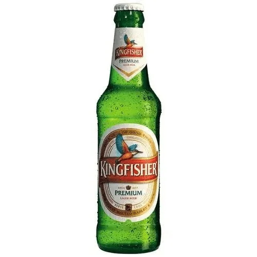 Kingfisher Premium Lager Beer 4,8% Vol. 330 ml