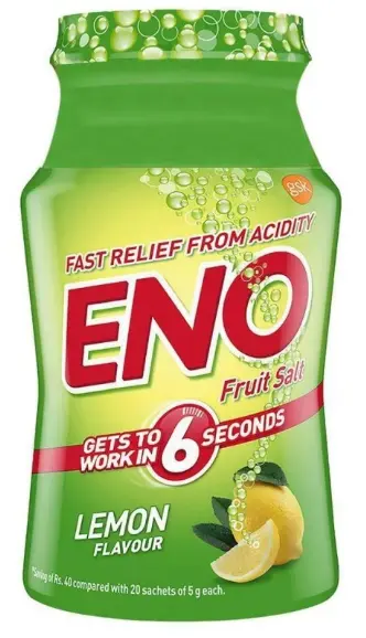 [ENO Green Lemon Fruit Salt 100 gm] ENO Green Lemon Fruit Salt 100 gm