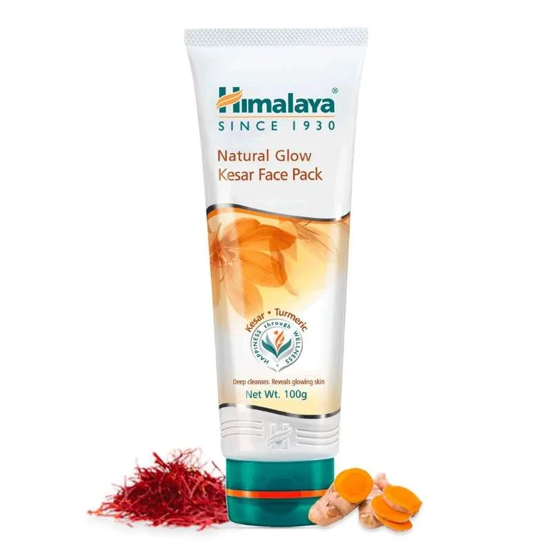 [HIMALAYA Face Wash Fairness Kesar 100 gm] HIMALAYA Face Wash Fairness Kesar 100 gm