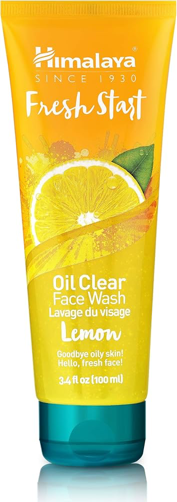 [HIMALAYA Lemon Oil Clear Face Wash 100 ml] HIMALAYA Lemon Oil Clear Face Wash 100 ml