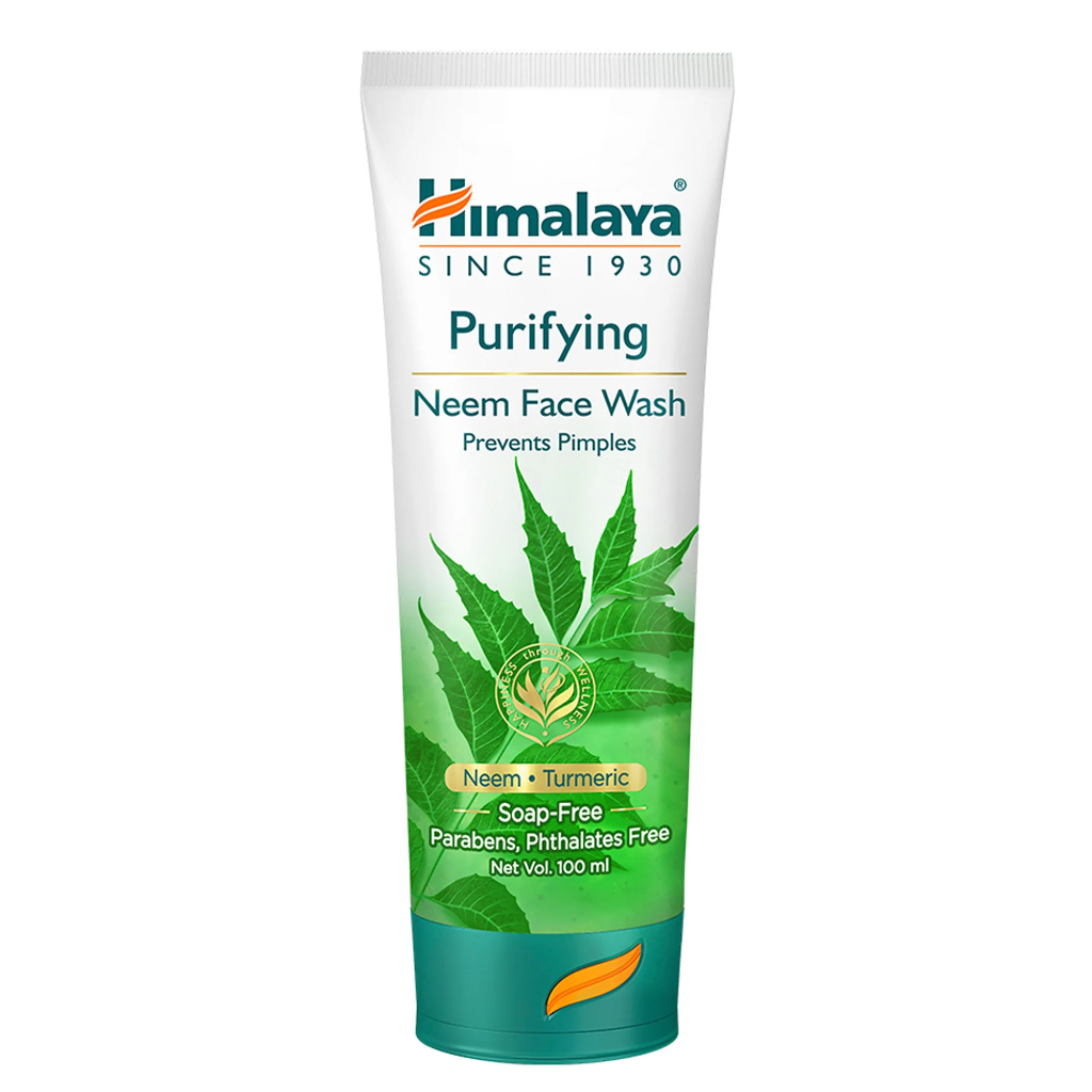 [HIMALAYA Purifying Neem Face Wash 100 ml] HIMALAYA Purifying Neem Face Wash 100 ml
