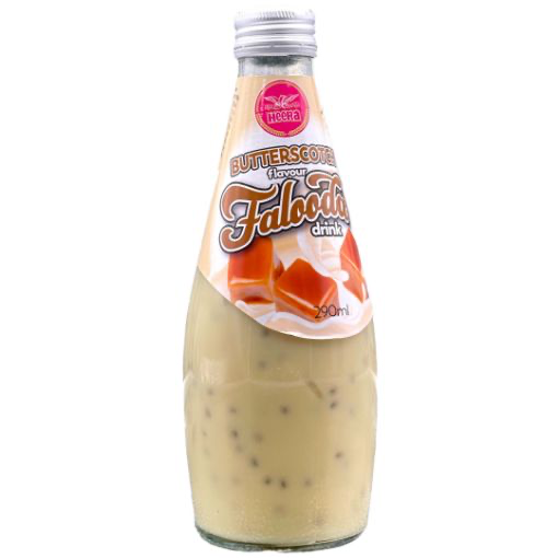 [HEERA Butterscotch Falooda Drink 290 ml] HEERA Butterscotch Falooda Drink 290 ml