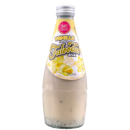 [HEERA Vanilla Falooda Drink 290 ml] HEERA Vanilla Falooda Drink 290 ml
