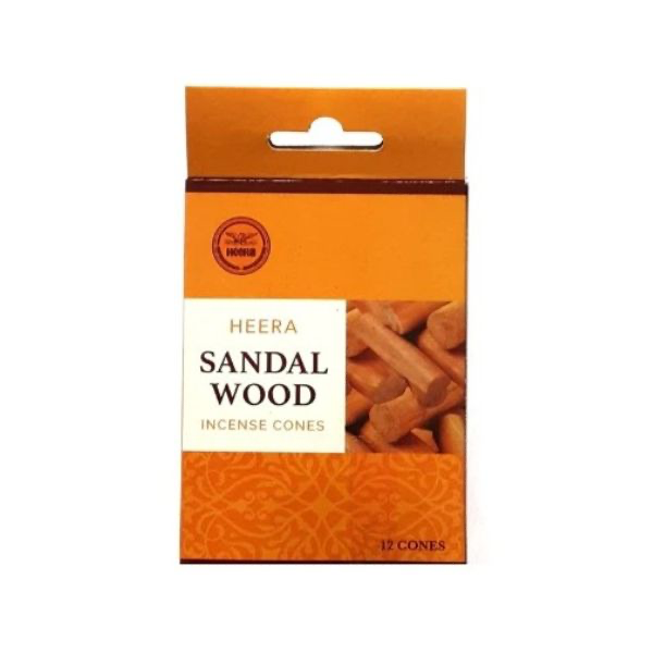 [HEERA Sandalwood Dhoop Cone] HEERA Sandalwood Dhoop Cone