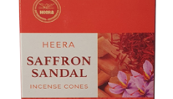 HEERA Saffron Sandal Dhoop