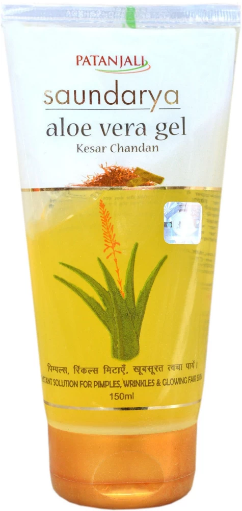 Patanjali Chandan Kesar Aloevera Gel 150 gm