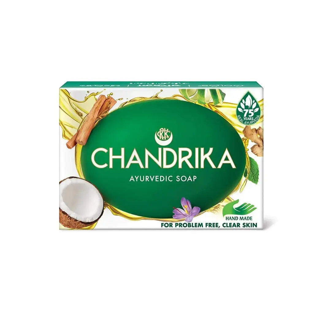 [CHANDRIKA Soap Original 90 gm] CHANDRIKA Soap Original 90 gm