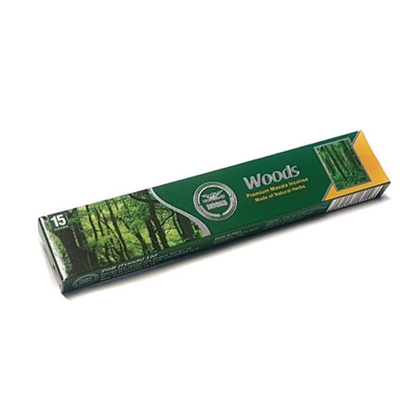 [HEERA Woods Agarbatti  15 gm] HEERA Woods Agarbatti  15 gm