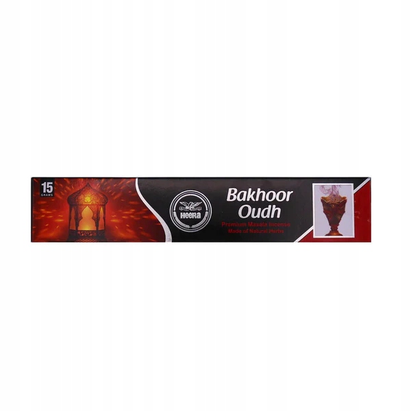 [HEERA Bakhoor Oudh Agarbatti  15 gm] HEERA Bakhoor Oudh Agarbatti  15 gm