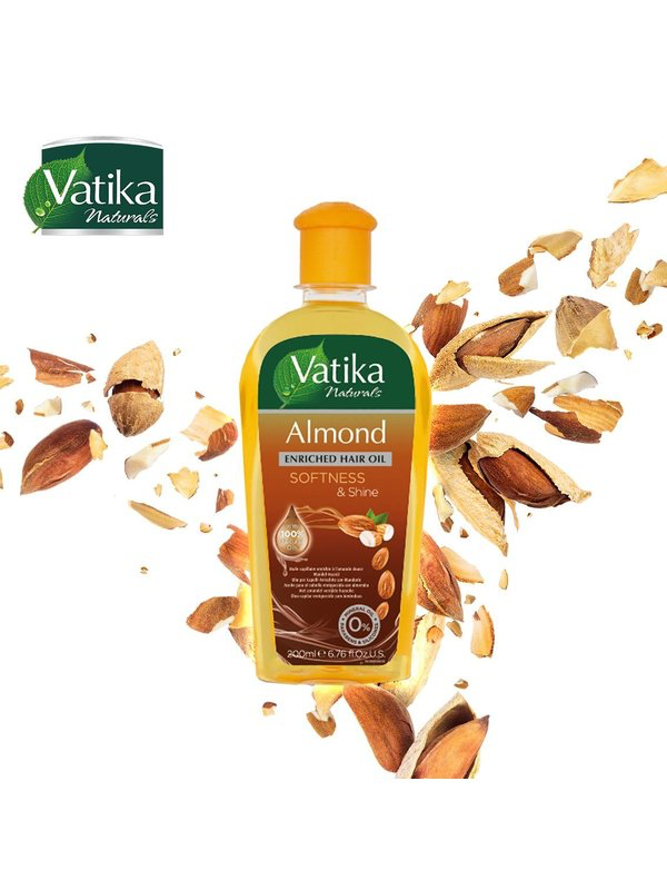 VATIKA Almond Hair Oil 200 ml