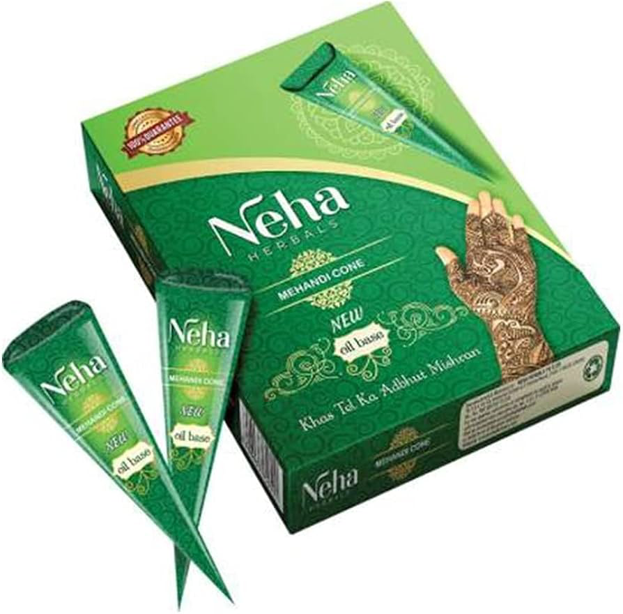 VIMAL'S / NEHA Mahendi Cone