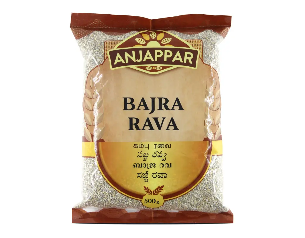 [ANJAPPAR Bajra Rava 500 gm] ANJAPPAR Bajra Rava 500 gm