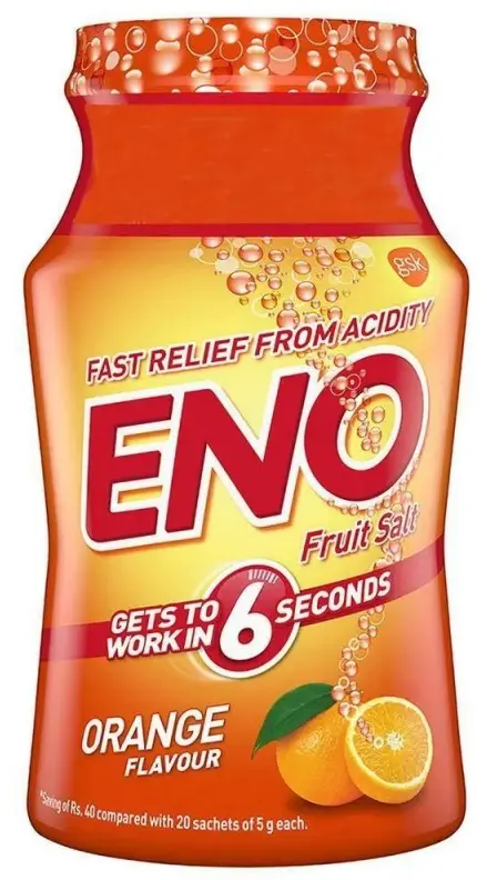 [ENO Orange Fruit Salt 100 gm] ENO Orange Fruit Salt 100 gm