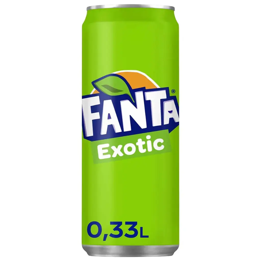 Fanta Exotic Dose 0,33 ml