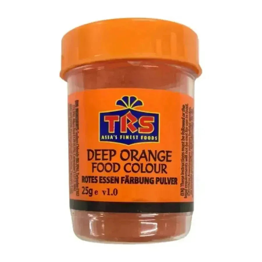 TRS Food Colour Deep Orange 25 gm