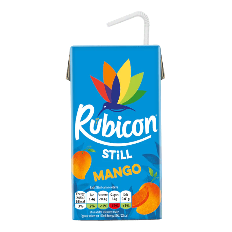 [RUBICON Mango Juice 288 ml] RUBICON Mango Juice 288 ml