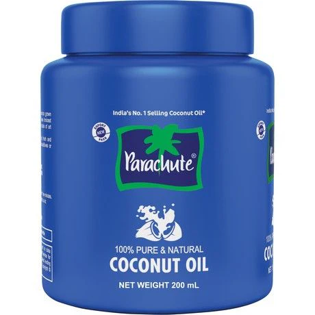 [PARACHUTE Coconut Oil Jar 200 ml] PARACHUTE Coconut Oil Jar 200 ml
