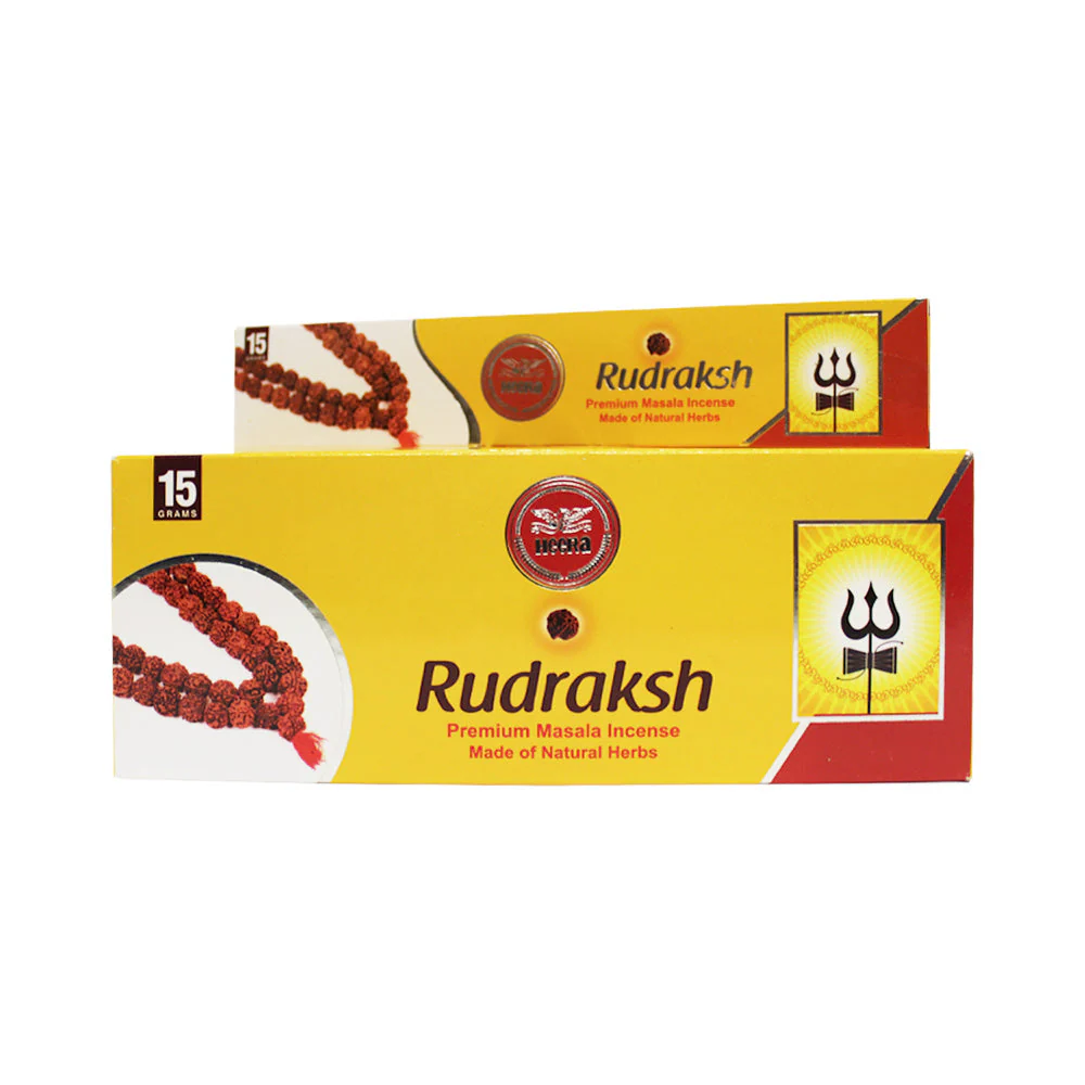 [HEERA Rudraksh Agarbatti (Incense) 15 gm] HEERA Rudraksh Agarbatti (Incense) 15 gm
