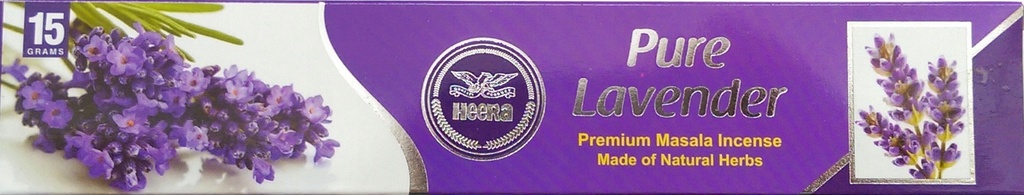 [HEERA Pure Lavender Agarbatti (Incense) 15 gm] HEERA Pure Lavender Agarbatti (Incense) 15 gm