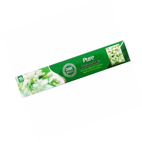 [HEERA Pure Jasmine Agarbatti (Incense) 15 gm] HEERA Pure Jasmine Agarbatti (Incense) 15 gm