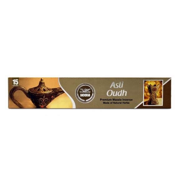 Heera Asli Oudh Agarbatti (Incense) 15 gm