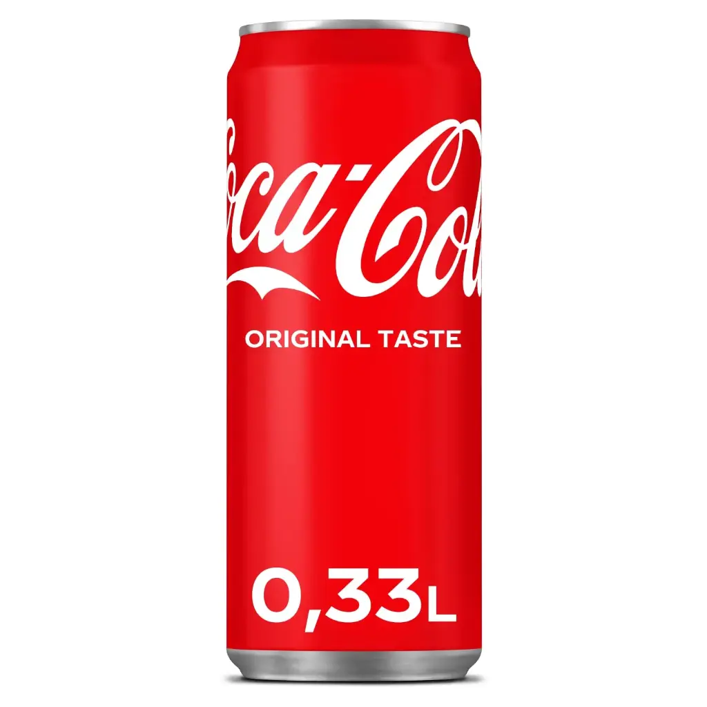 CocaCola classic Dose 330 ml