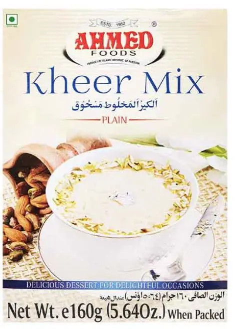 AHMED  Kheer Mix Standard (Plain)160 gm