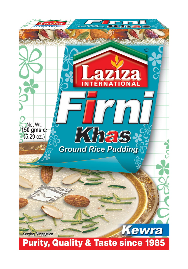LAZIZA Firni Khas Kewra 150 gm