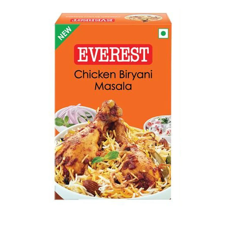 [EVEREST Chicken Biryani Masala 100 gm] EVEREST Chicken Biryani Masala 100 gm