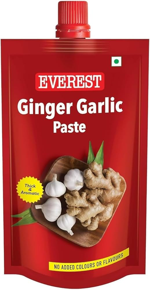 [EVEREST Ginger & Garlic Paste 200 gm] EVEREST Ginger & Garlic Paste 200 gm