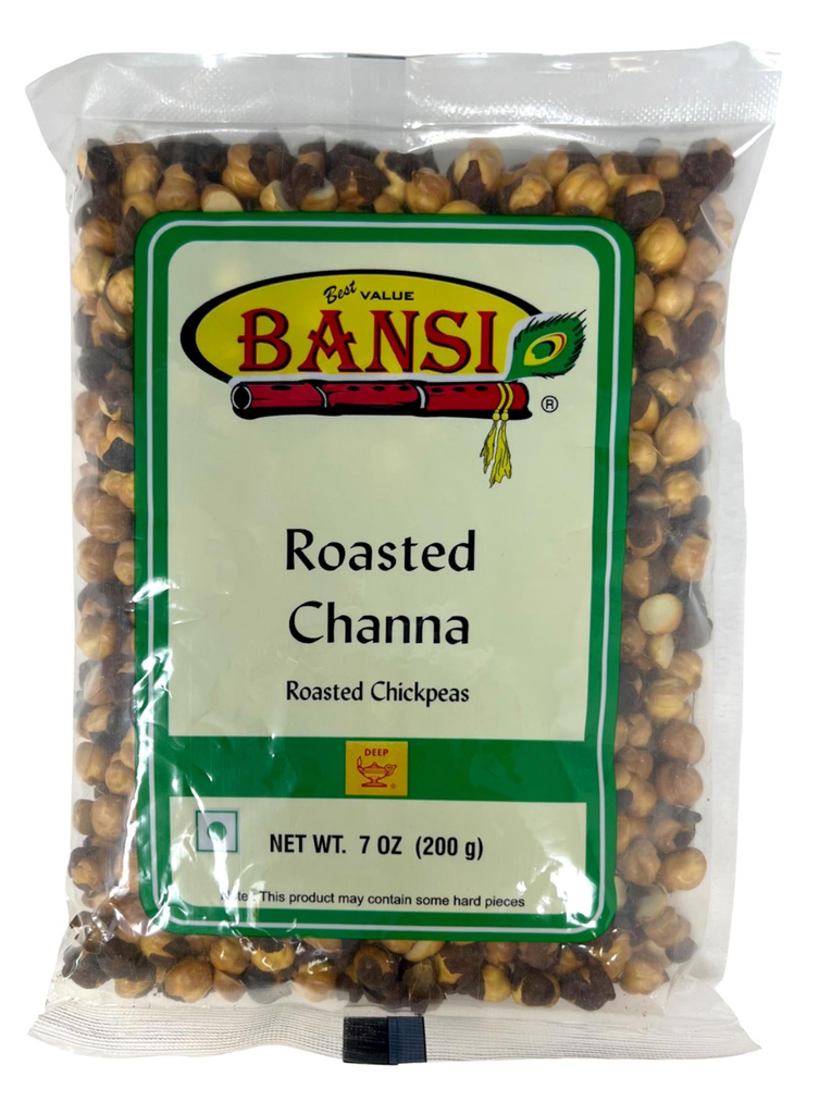 Deep Roasted Salted Chana 200 gm
