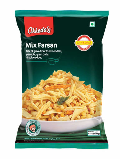 [CHHEDAS Mix Farsan 170 gm] CHHEDAS Mix Farsan 170 gm