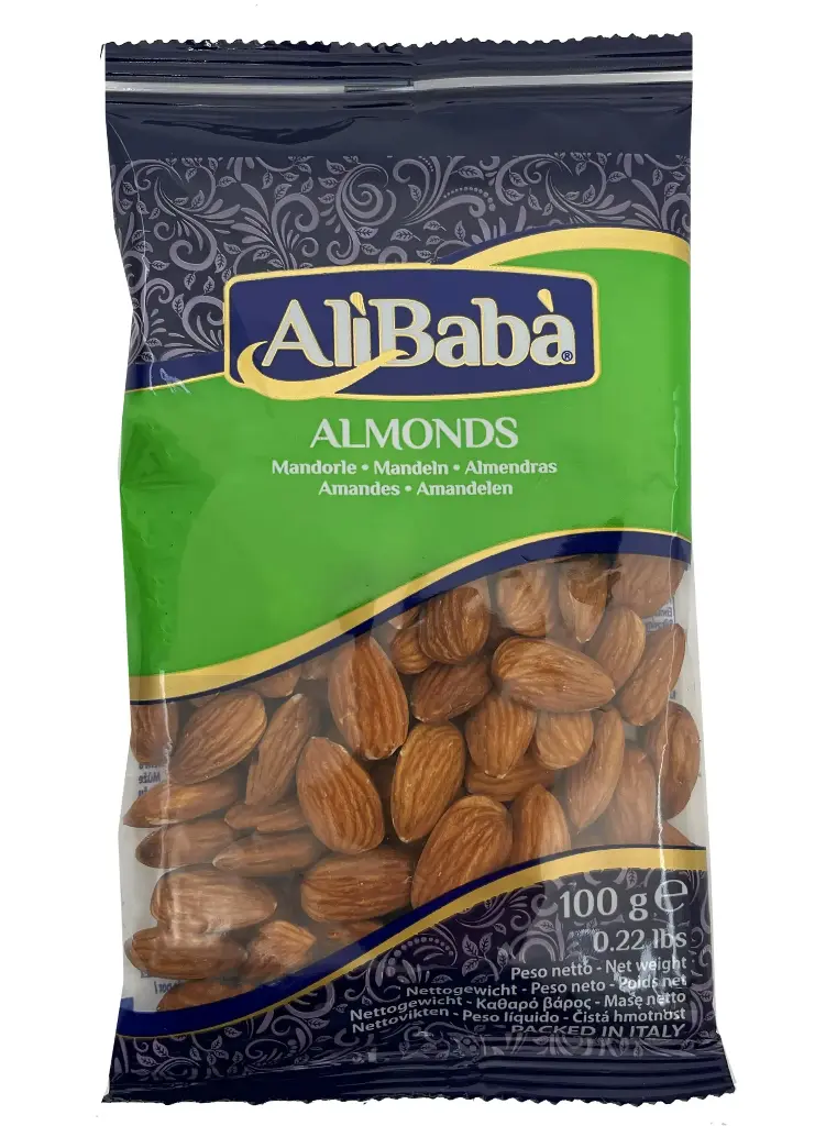 AB Almonds 100 gm