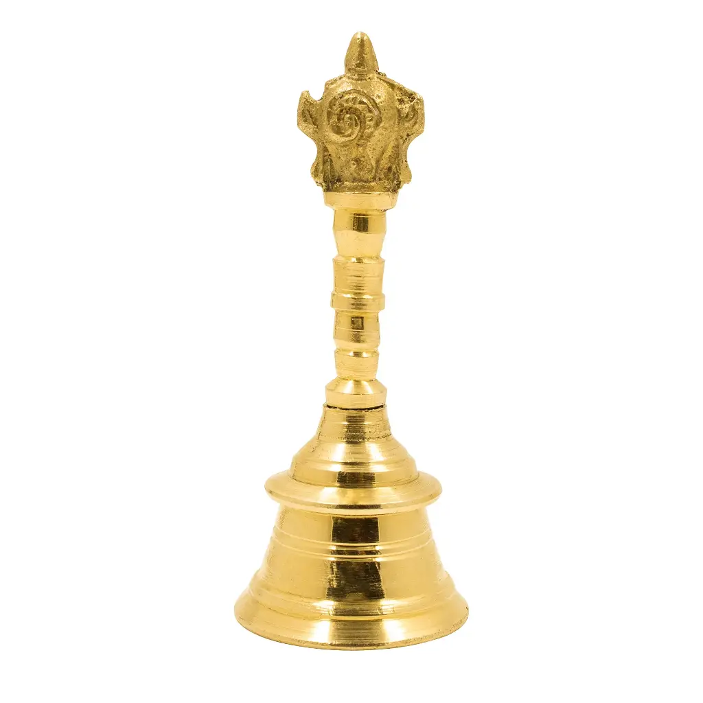 POOJA Bell (Gold)
