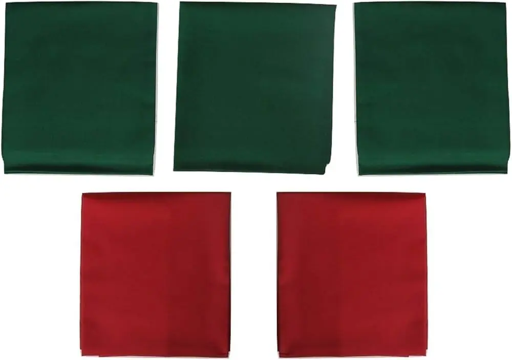 Cotton Piece (Red, Green)