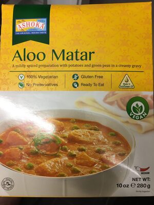 ASHOKA Instant Aloo Matar 280 gm