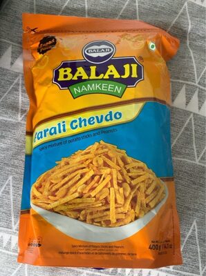 BALAJI Farali Chevdo 400 gm 