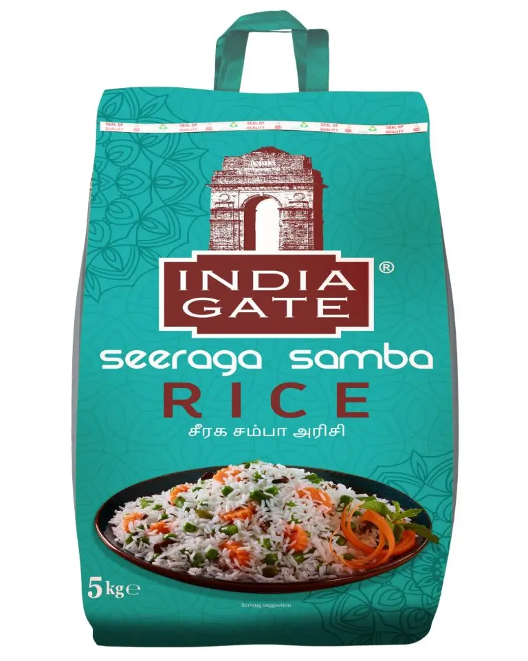 INDIA GATE Jeera Sambha Rice 5 kg 