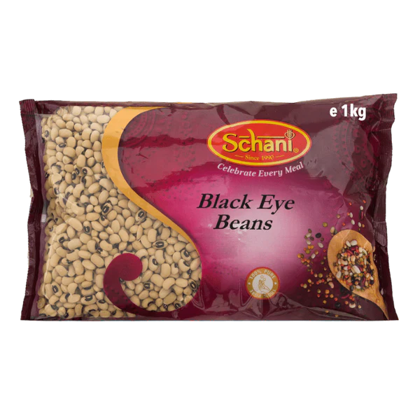 [SCHANI Black Eye Beans 1 kg] SCHANI Black Eye Beans 1 kg