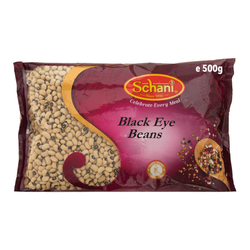 SCHANI Black Eye Beans 500 gm