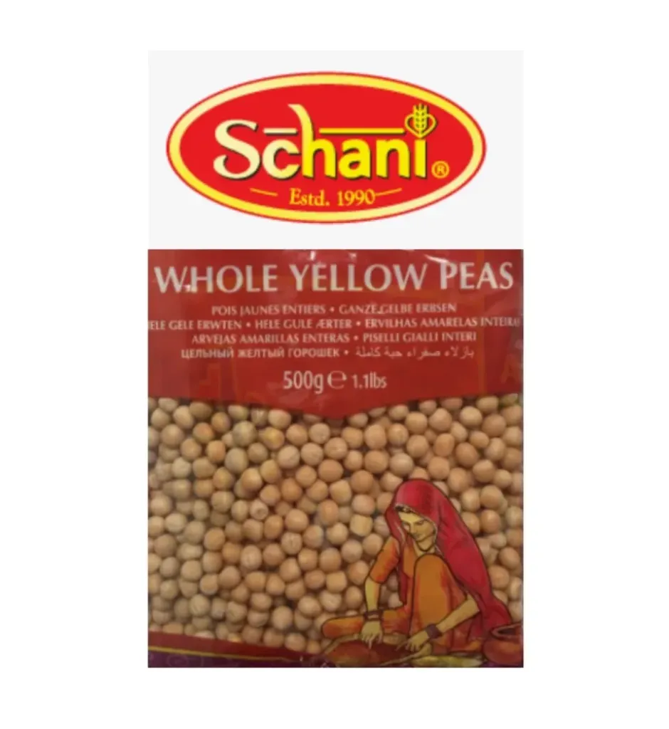 SCHANI Yellow Pease Whole 1 kg