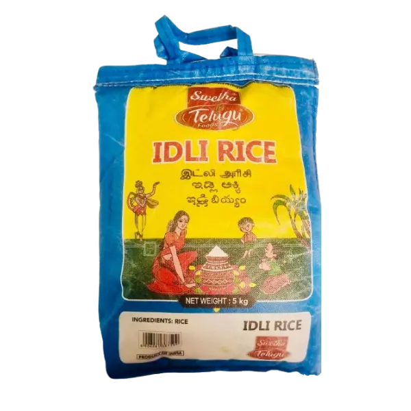 TELUGU Swetha Idli Rice 5 kg