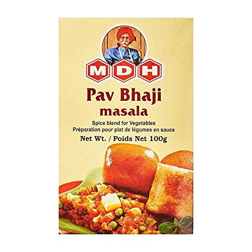 [MDH Pav Bhaji Masala 100 gm] MDH Pav Bhaji Masala 100 gm