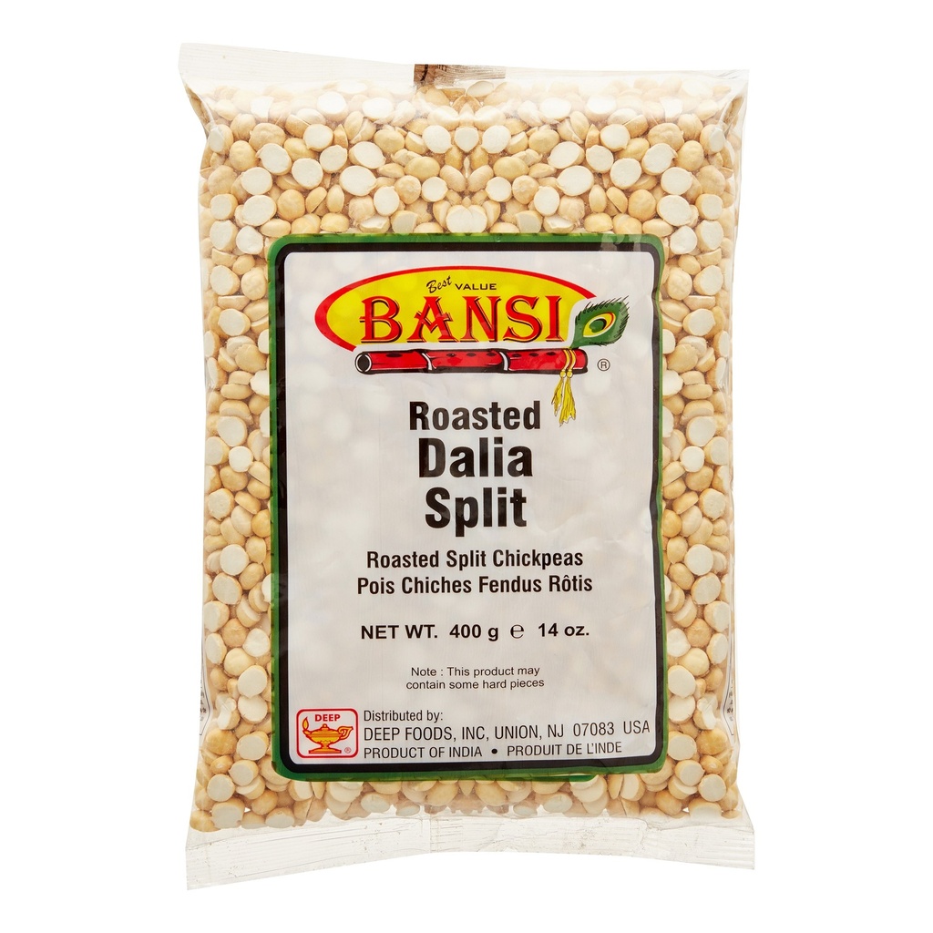 [DEEP Roasted Dalia Split 400 gm] DEEP Roasted Dalia Split 400 gm