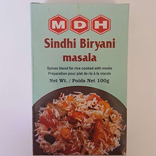 [MDH Sindhi Biryani Masala 100 gm] MDH Sindhi Biryani Masala 100 gm