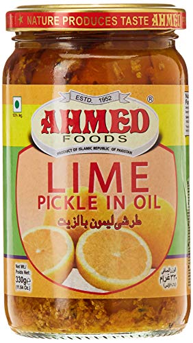 [AHMED Lime Pickles 330 gm] AHMED Lime Pickles 330 gm