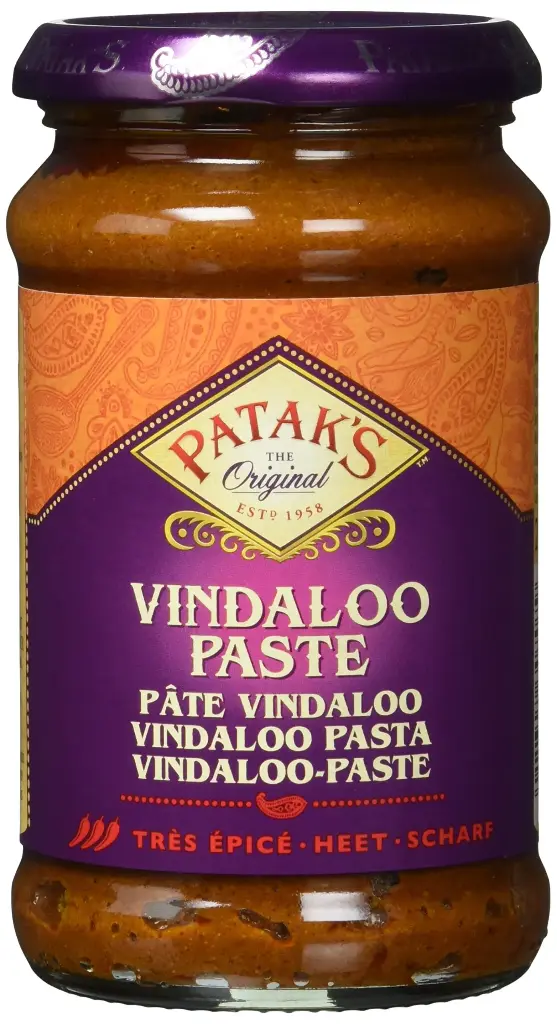PATAK'S Vindalo Paste 312 gm
