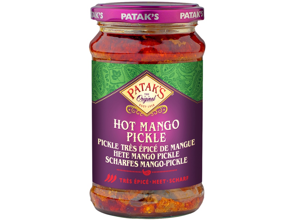 PATAK'S Mango Pickle Extra Hot 300 gm