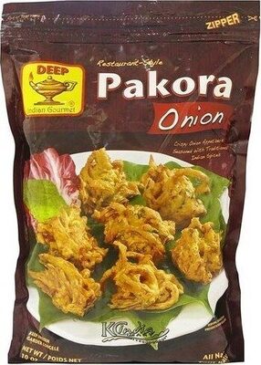 DEEP Frozen Onion Pakora 283 gm